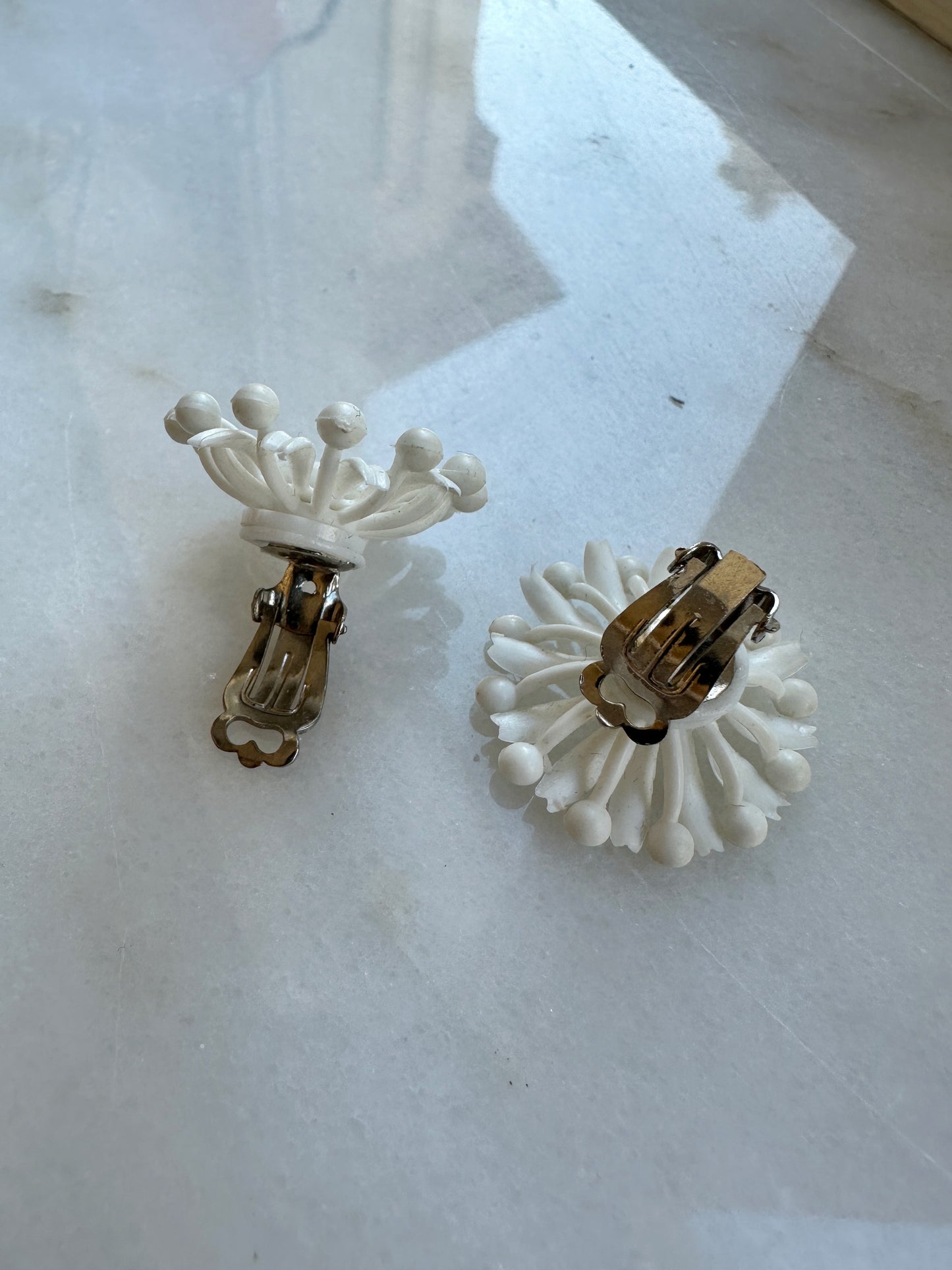Vintage clips blomma