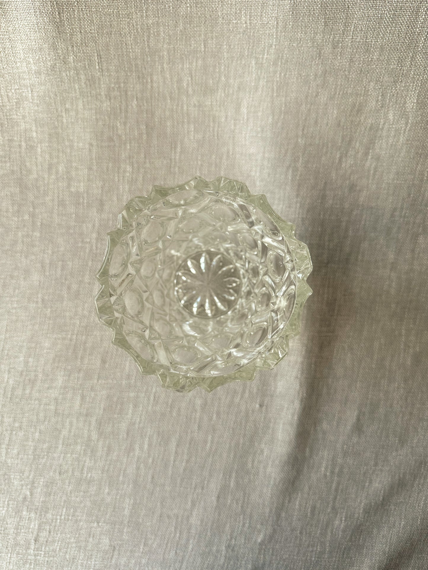 Vintage vas i kristall