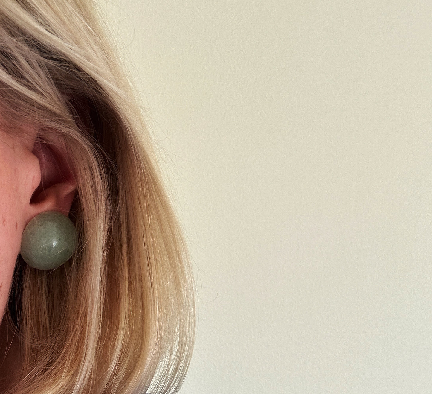 Vintage clips i sten