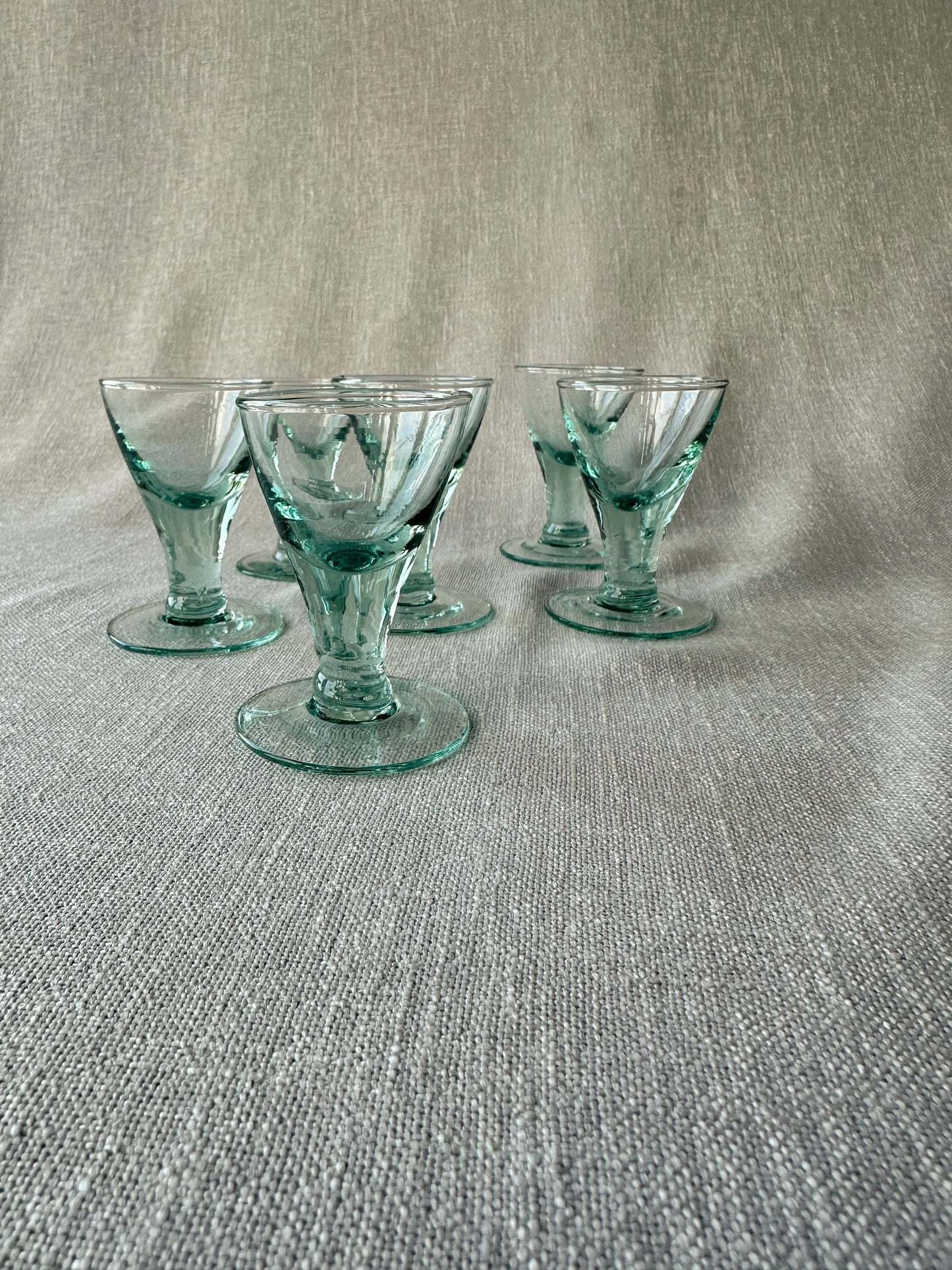 Snapsglas/äggkoppar (6st)