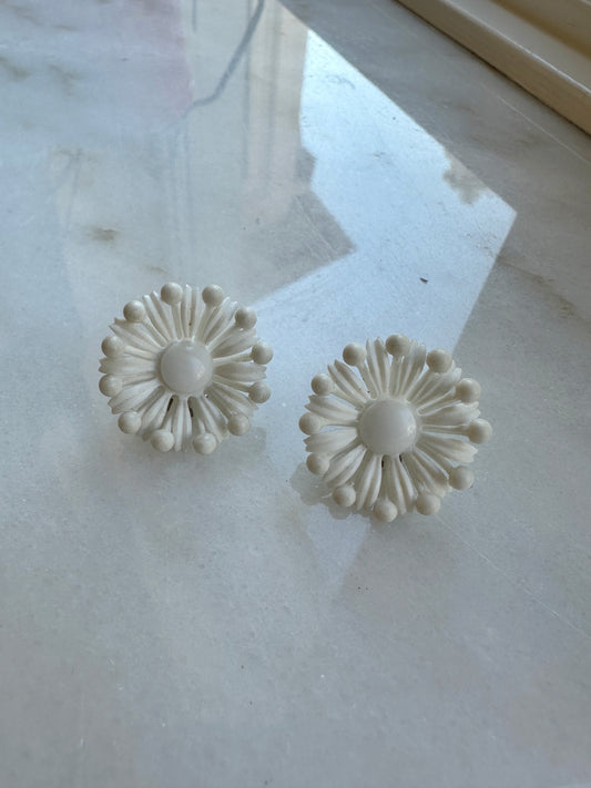 Vintage clips blomma