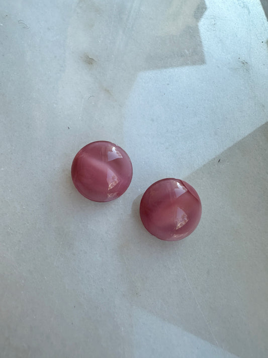 Rosa vintage clips