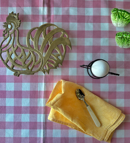 Grytunderlägg i mässing
