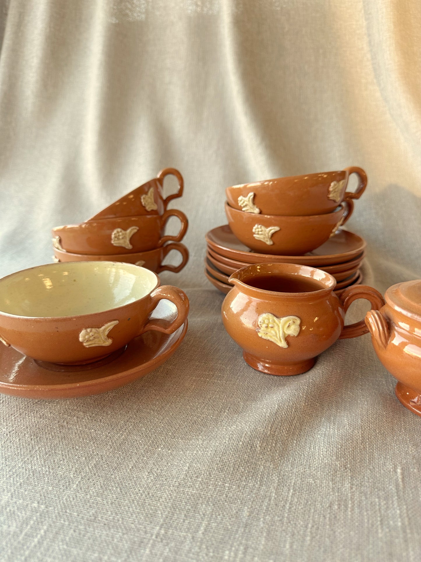 sallys finds vintage inredning torsås keramik