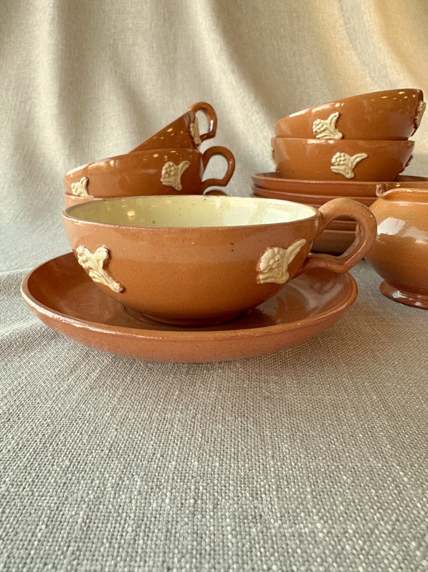 sallys finds vintage inredning torsås keramik