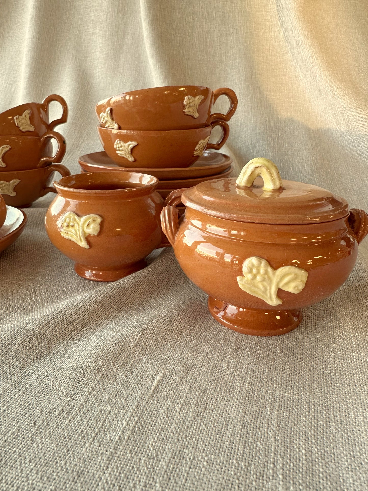 sallys finds vintage inredning torsås keramik